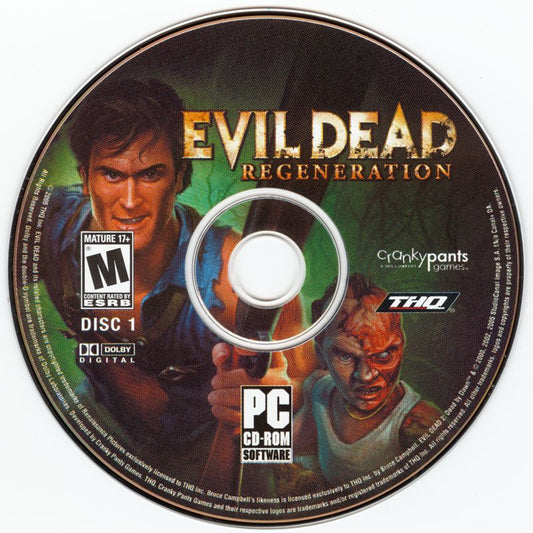 Evil Dead Regeneration Microsoft Windows PC CD-PC Gamez USA