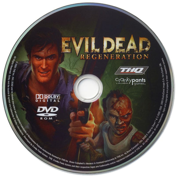 Evil Dead Regeneration Microsoft Windows PC DVD by PC Gamez USA