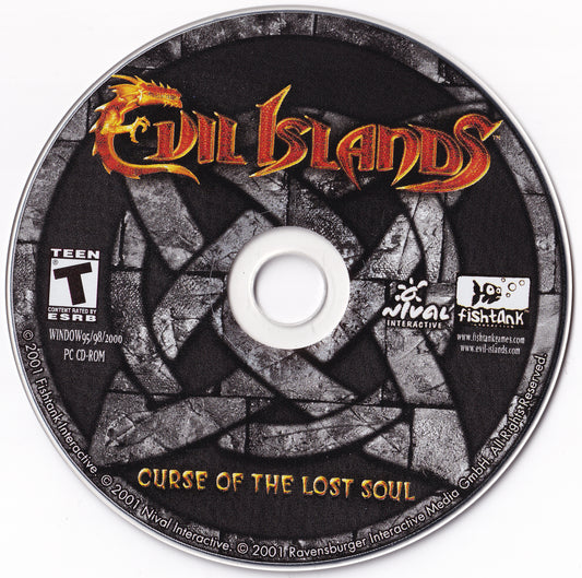 Evil Islands - Curse of the Lost Soul Microsoft Windows PC CD-PC Gamez USA