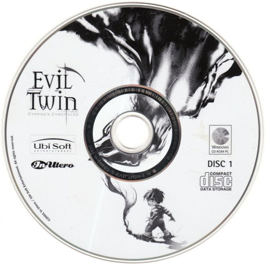 Evil Twin Cypriens Chronicles Disc 1 - 2 Microsoft Windows PC CD-PC Gamez USA