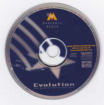Evolution The Game Of Intelligent Life Microsoft Windows PC CD-PC Gamez USA