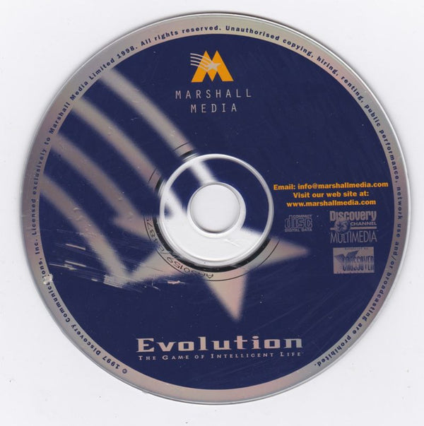 Evolution The Game Of Intelligent Life Microsoft Windows PC CD-PC Gamez USA