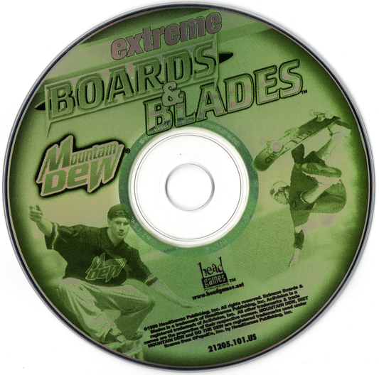 Extreme Boards Blades Microsoft Windows PC CD-PC Gamez USA