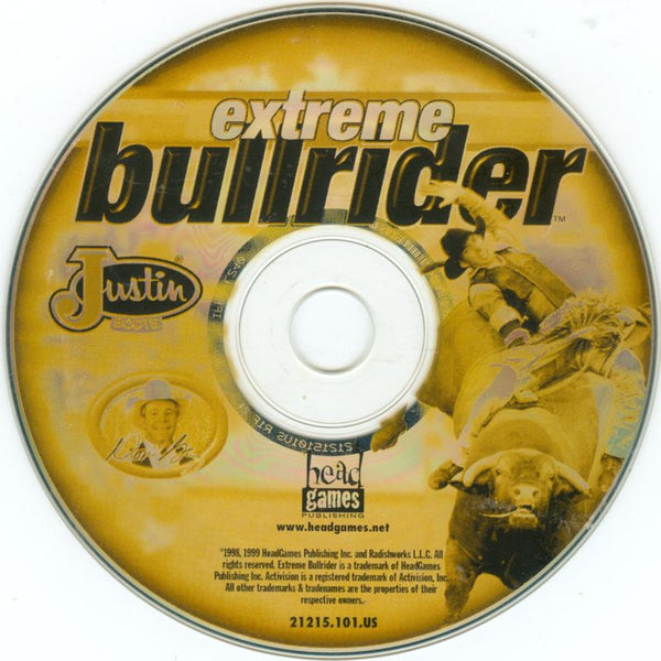 Extreme Bullrider Microsoft Windows PC CD-PC Gamez USA