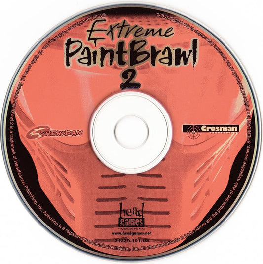 Extreme Paintbrawl 2 Microsoft Windows PC CD-PC Gamez USA