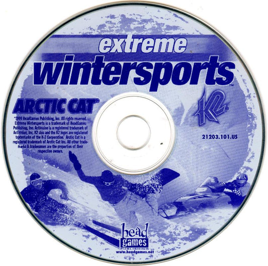 Extreme Winter Sports Microsoft Windows PC CD-PC Gamez USA