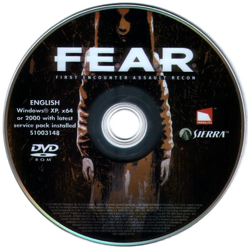 F.E.A.R. First Encounter PC Game by PC Gamez USA