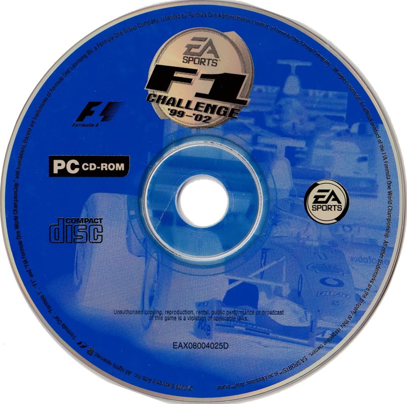 F1 Challenge 99 Microsoft Windows PC CD-PC Gamez USA