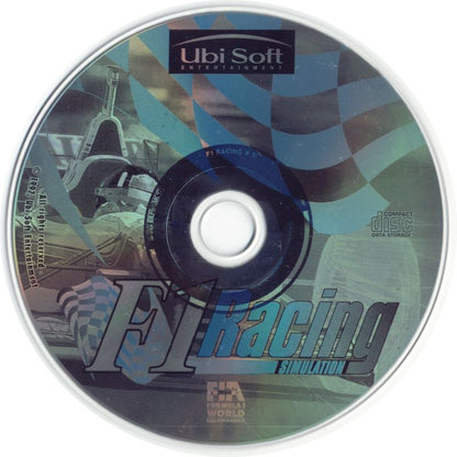 F1 Racing Simulation Microsoft Windows PC CD-PC Gamez USA