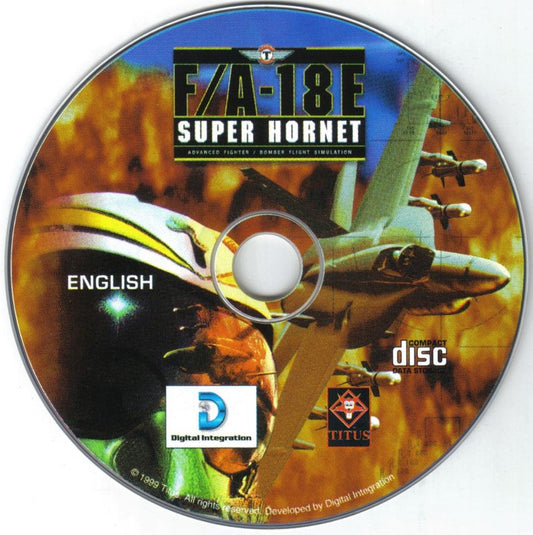 FA-18E Super Hornet Microsoft Windows PC CD-PC Gamez USA
