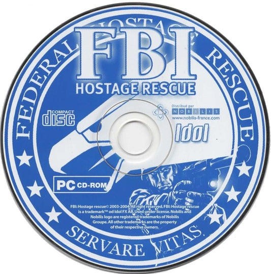 FBI Hostage Rescue Microsoft Windows PC CD-PC Gamez USA