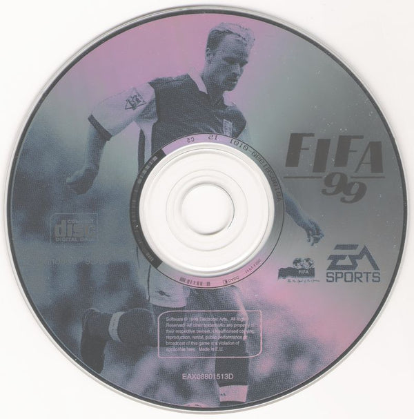 FIFA 99 Microsoft Windows PC CD-PC Gamez USA