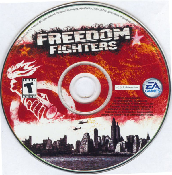 FREEDOM FIGHTERS Microsoft Windows PC CD by PC Gamez USA