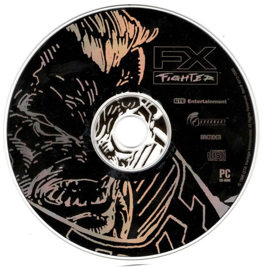 FX Fighter Microsoft Windows PC CD-PC Gamez USA