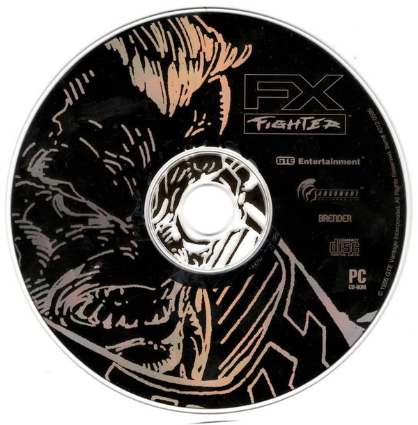 FX Fighter Microsoft Windows PC CD-PC Gamez USA