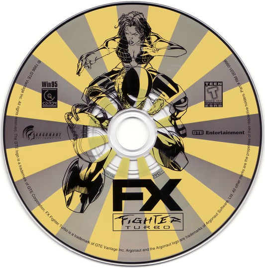 FX Fighter Turbo Microsoft Windows PC CD-PC Gamez USA