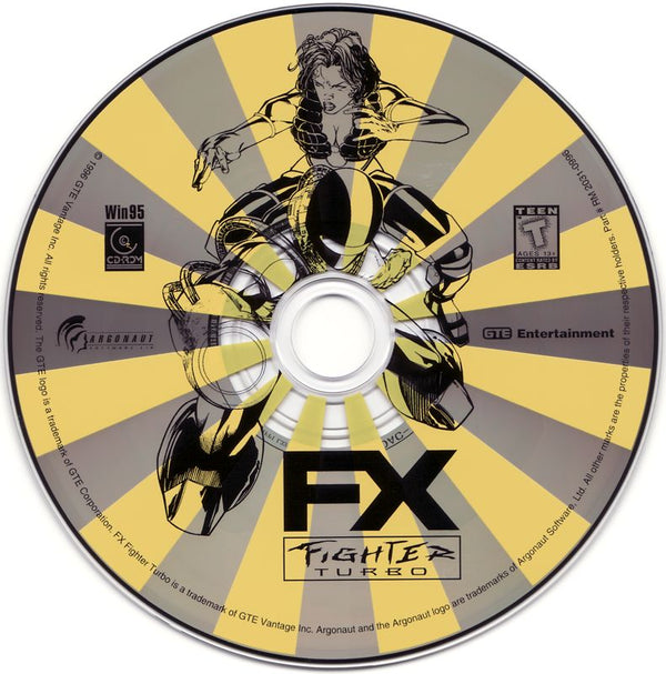 FX Fighter Turbo Microsoft Windows PC CD-PC Gamez USA