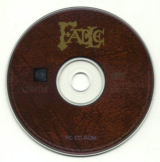 FABLE DOS Microsoft Windows PC CD-PC Gamez USA