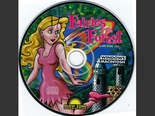 Fairies of the Forest Microsoft Windows PC CD-PC Gamez USA