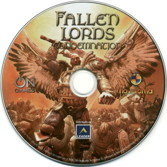 Fallen Lords Condemnation Microsoft Windows PC CD-PC Gamez USA
