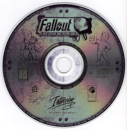 Fallout 2 Microsoft Windows PC CD-PC Gamez USA