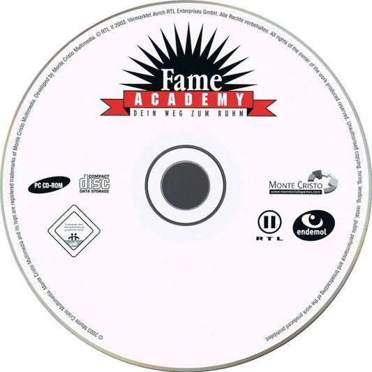 Fame Academy Microsoft Windows PC CD-PC Gamez USA