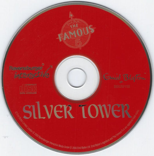 Famous Five 2 - The Silver Tower Microsoft Windows PC CD-PC Gamez USA