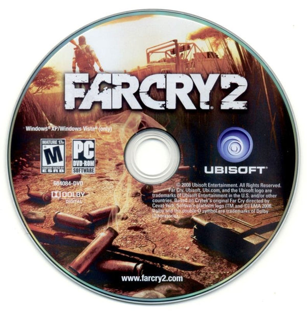 Far Cry 2 Microsoft Windows PC DVD by PC Gamez USA