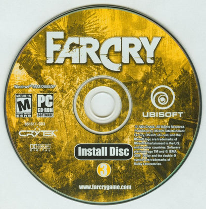 Far Cry Disc 1-5 Microsoft Windows PC CD-PC Gamez USA