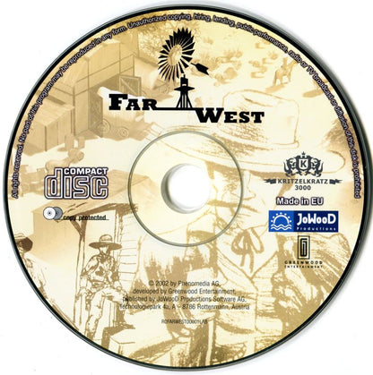Far West Microsoft Windows PC CD-PC Gamez USA