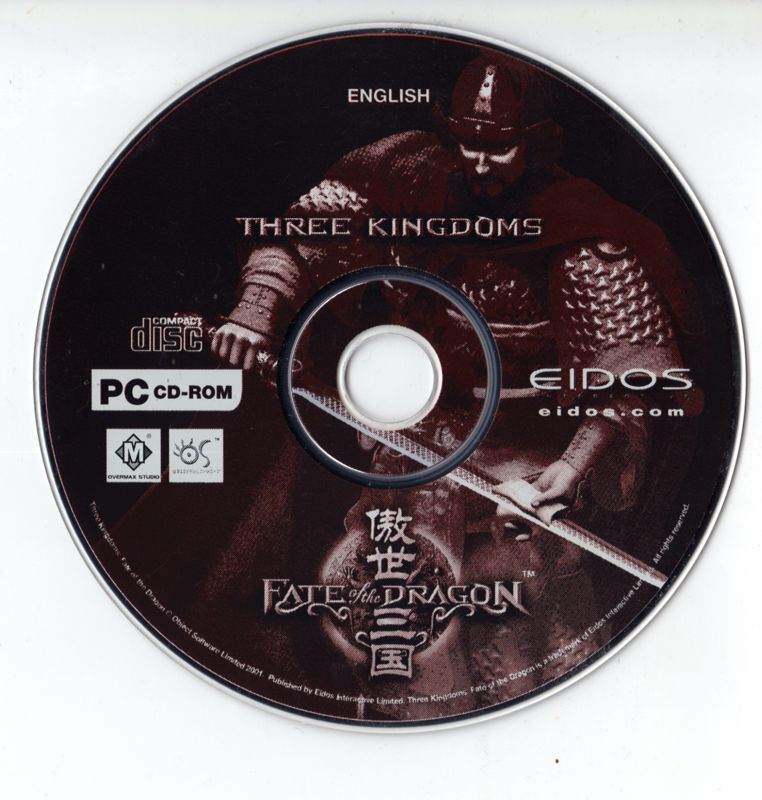 Fate of The Dragon Microsoft Windows PC CD-PC Gamez USA