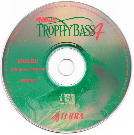 Field & Stream - Trophy Bass 4 Microsoft Windows PC CD-PC Gamez USA