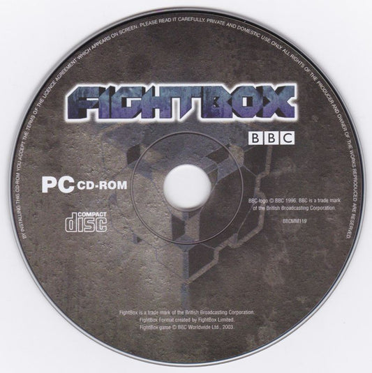 Fightbox Microsoft Windows PC CD-PC Gamez USA
