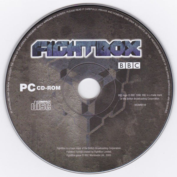 Fightbox Microsoft Windows PC CD-PC Gamez USA