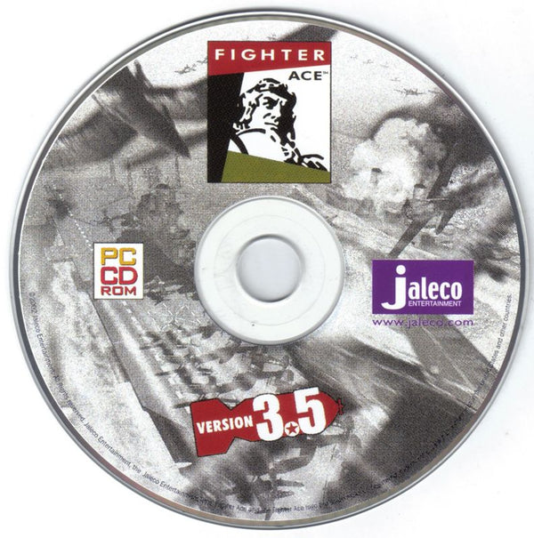 Fighter Ace 3.5 Microsoft Windows PC DVD by PC Gamez USA