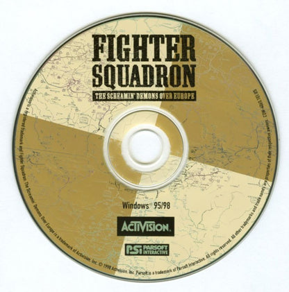 Fighter Squadron The Screamin Demons over Europe Microsoft Windows PC CD-PC Gamez USA