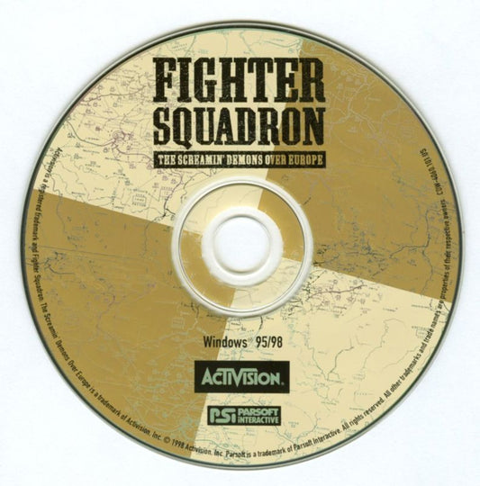 Fighter Squadron The Screamin Demons over Europe Microsoft Windows PC CD-PC Gamez USA