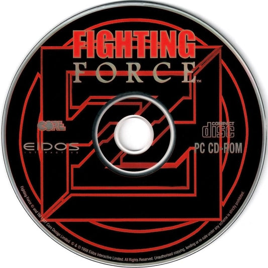Fighting Force Microsoft Windows PC CD-PC Gamez USA