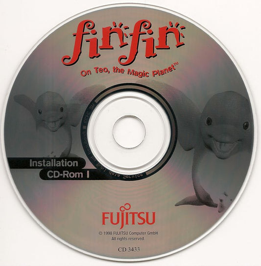 Fin Fin On Teo, the Magic Planet Disc 1-2 Microsoft Windows PC CD-PC Gamez USA