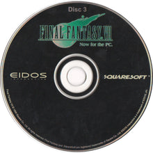 Final Fantasy VII Disc 1-4 Microsoft Windows PC CD-PC Gamez USA
