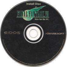 Final Fantasy VII Disc 1-4 Microsoft Windows PC CD-PC Gamez USA