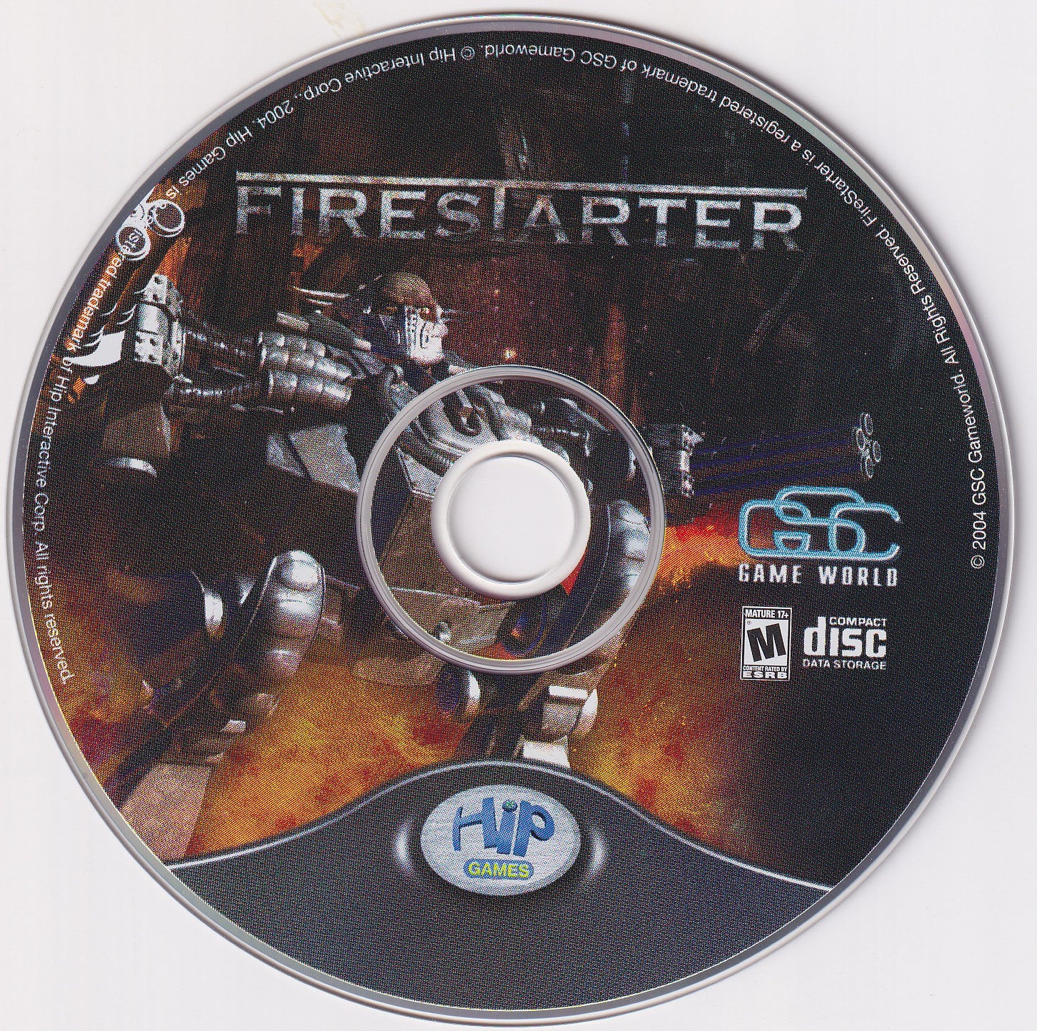Firestarter Windows PC Game by PC Gamez USA