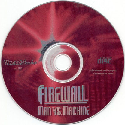Firewall Man vs. Machine Microsoft Windows PC CD-PC Gamez USA