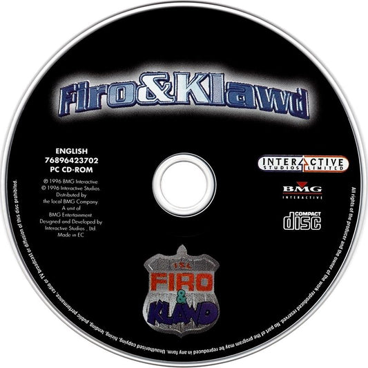 Firo & Klawd Microsoft Windows PC CD-PC Gamez USA