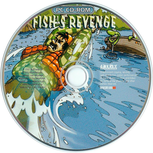Fish's Revenge Microsoft Windows PC CD-PC Gamez USA