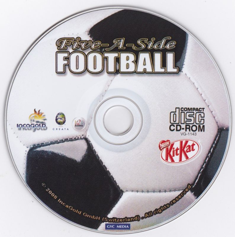 Five A Side Football Microsoft Windows PC CD-PC Gamez USA