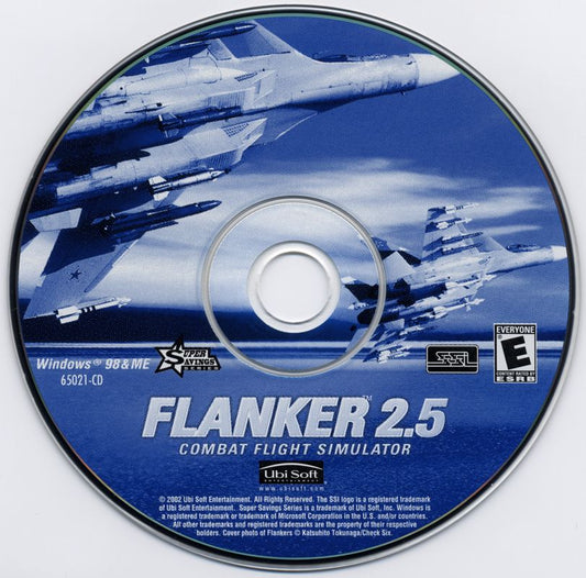Flanker 2.5 Microsoft Windows PC CD-PC Gamez USA