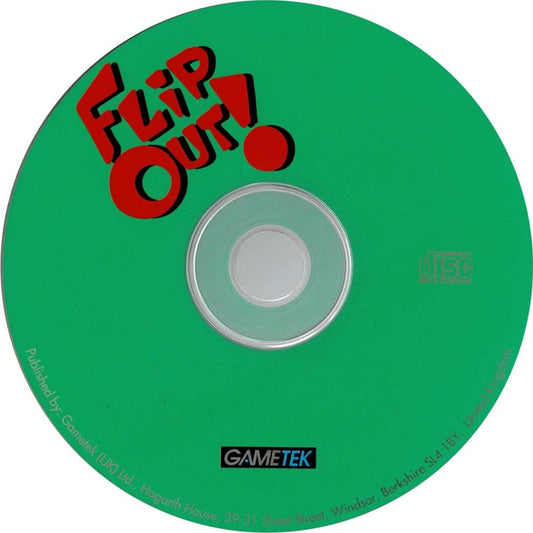 FlipOut! Microsoft Windows PC CD-PC Gamez USA