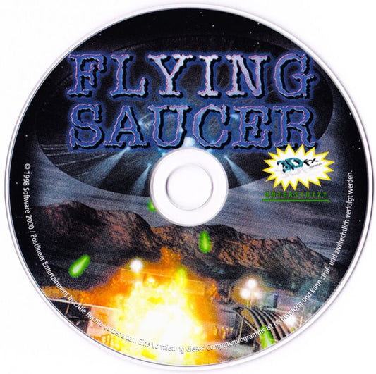 Flying Saucer Microsoft Windows PC CD-PC Gamez USA