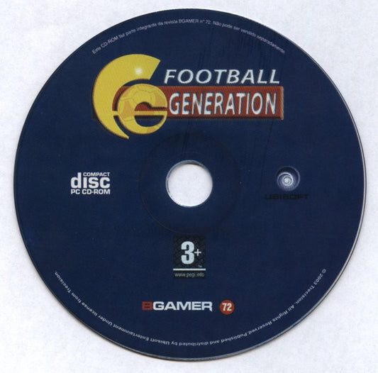 Football Generation Microsoft Windows PC CD-PC Gamez USA